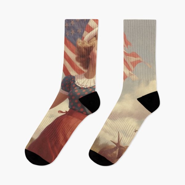 Item preview,  America American Country Girl 4th of July Independence Day  designed and sold by BrandonArtWorld.