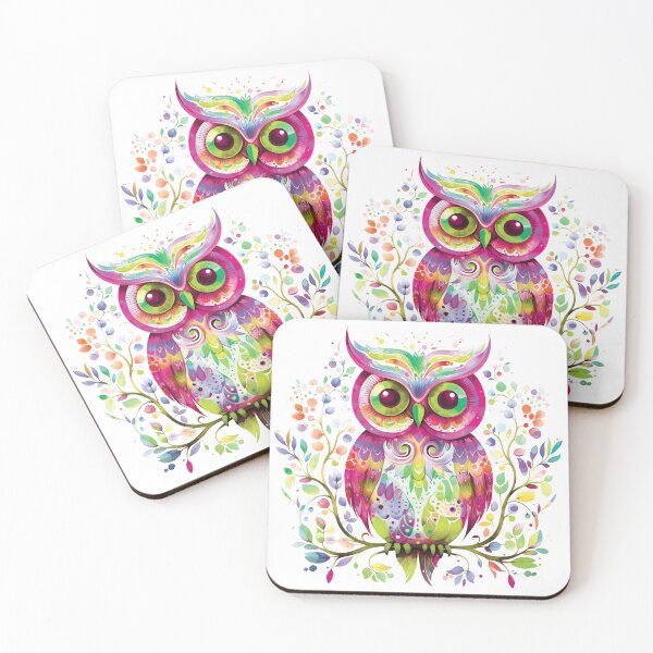 Item preview, Whimsical Owl #5 designed and sold by Cindy Sowers.
