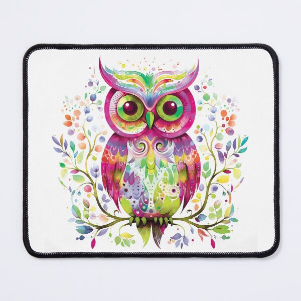 Item preview, Whimsical Owl #5 designed and sold by Cindy Sowers.