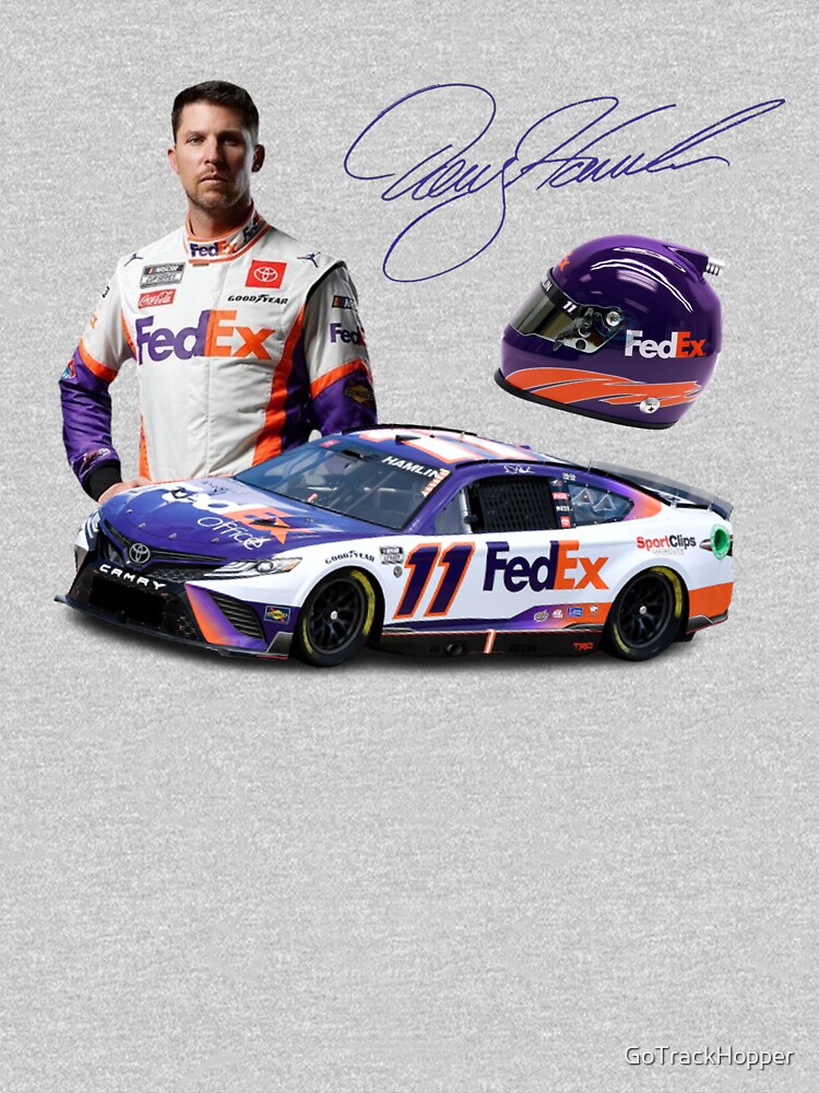 Vintage Denny Hamlin Nascar T-Shirt