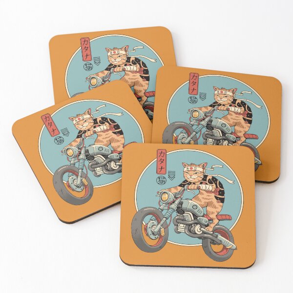 Item preview, cat Motorcycle   designed and sold by EvannaDonato.