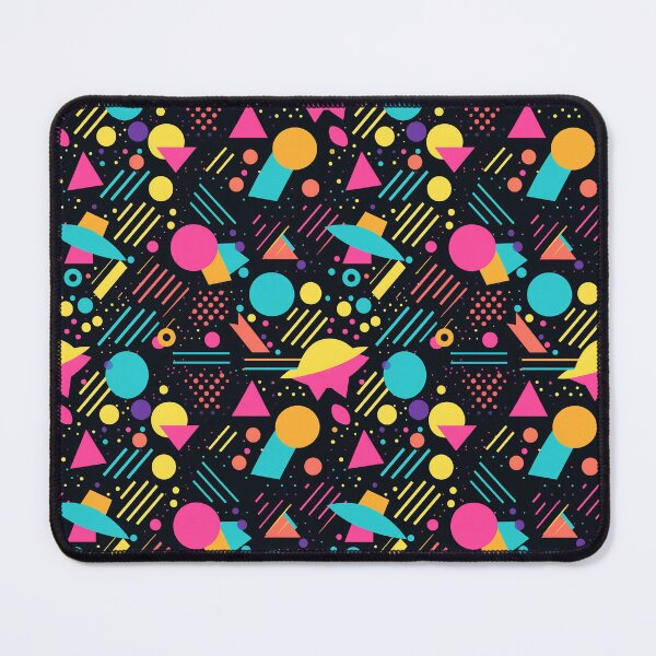 Item preview, 80s pop retro pattern designed and sold by ddartonline.