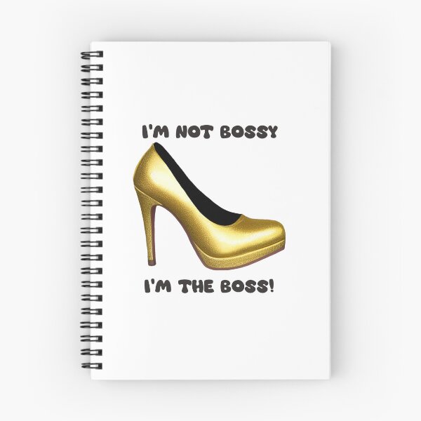 Item preview, Golden Stiletto Boss Design designed and sold by AsolsArts.