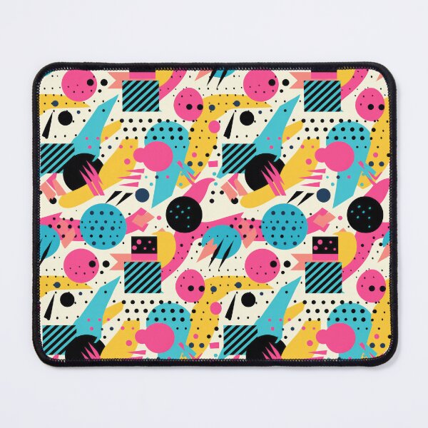 Item preview, 80s pop retro pattern designed and sold by ddartonline.