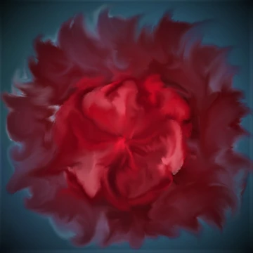 Artwork thumbnail, RED ROSE by SheMed