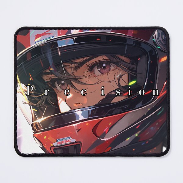Item preview, Anime Precision: The Art of F1 Racing Mastery! designed and sold by RIAiCreations.