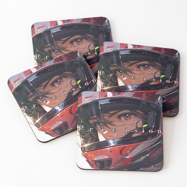Item preview, Anime Precision: The Art of F1 Racing Mastery! designed and sold by RIAiCreations.