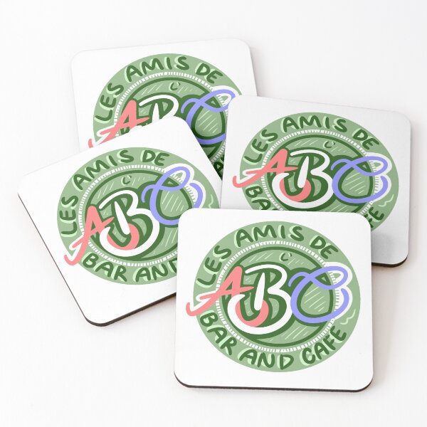 Item preview, Les Amis Café designed and sold by Ships and Colours.