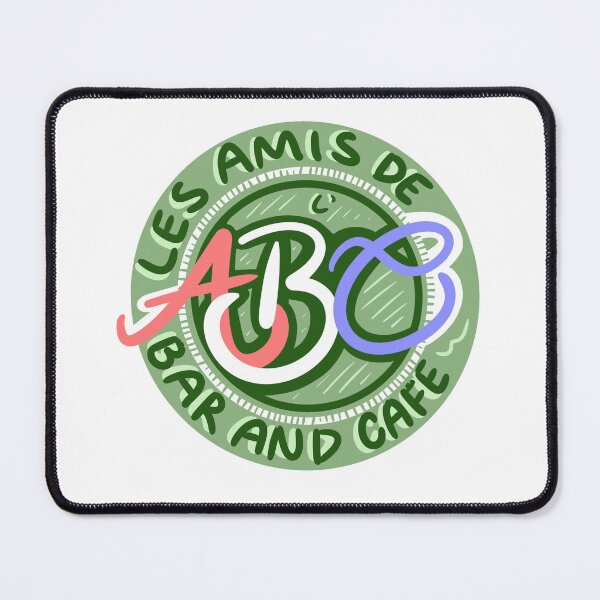 Item preview, Les Amis Café designed and sold by Ships and Colours.