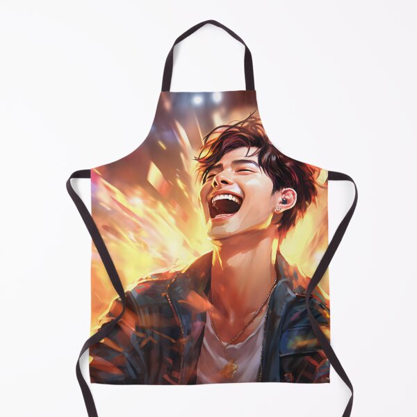 Item preview, K-pop Star in Concert: Electrifying Performance by a Male Idol on a Dazzling Stage designed and sold by InsaneLEDP.