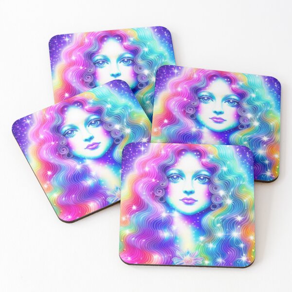 Item preview, Rainbow Celestial Goddess designed and sold by Tyler Livermore.