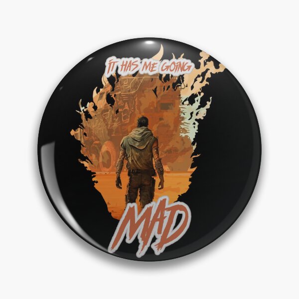 Item preview, Mad Max designed and sold by PB-Sandwich.