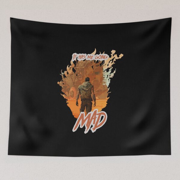 Item preview, Mad Max designed and sold by PB-Sandwich.