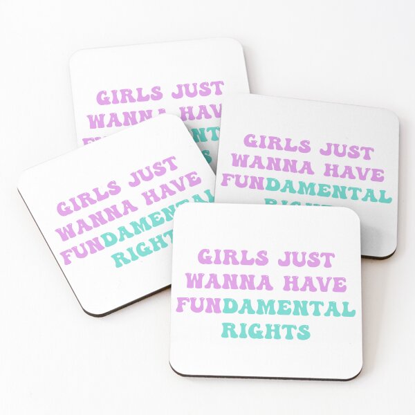 Item preview, Girls Just Wanna Have Fundamental Rights designed and sold by kmdesigns17.