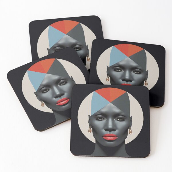 Item preview, Feminine Portraits of Women for Her, for She designed and sold by dopemonkey.