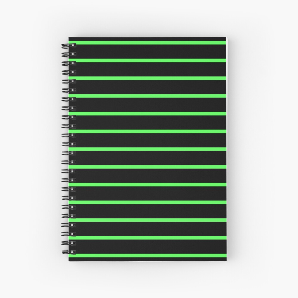 Item preview, Spiral Notebook designed and sold by StudioDestruct.