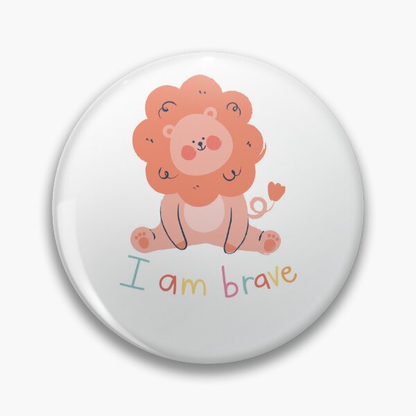 Item preview, Brave lion designed and sold by LRICHARD1.