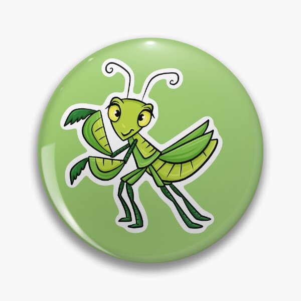 Item preview, Mantis religiosa designed and sold by Nikki Boetger.