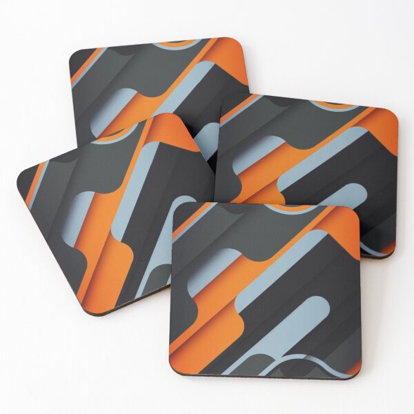 Item preview, diceño de cups geometric combination of colors designed and sold by ricardito45.