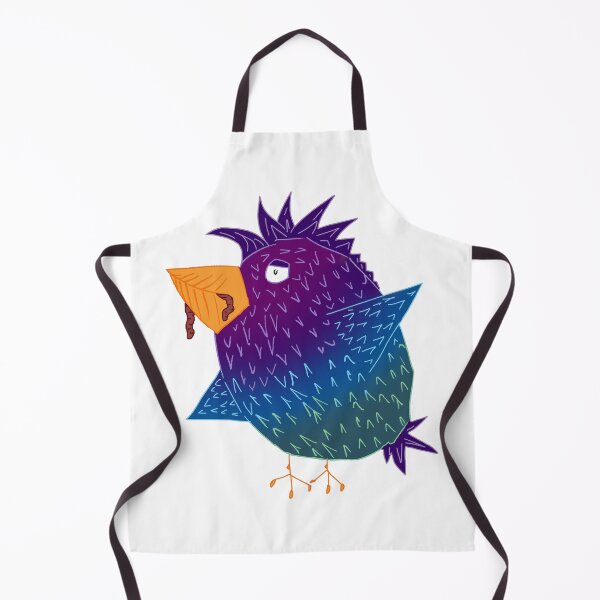 Item preview, Bird Eating A Worm designed and sold by Vaalburg.