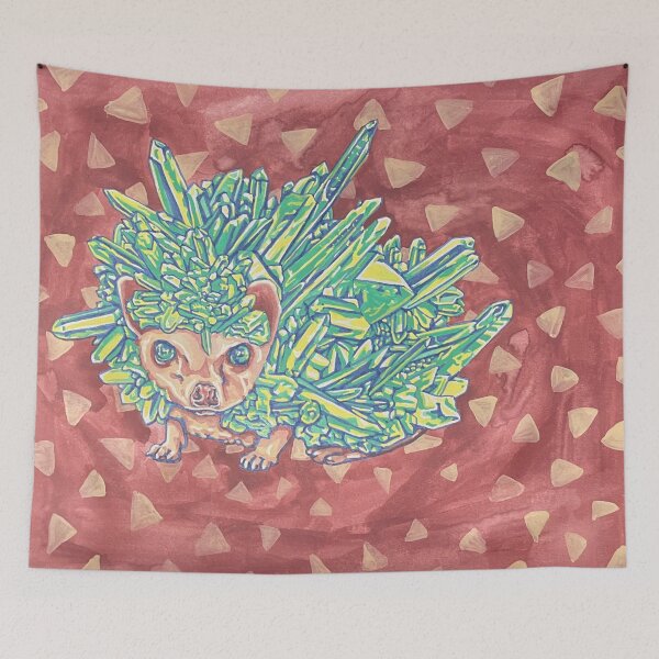 Item preview, Crystal Hedgehog designed and sold by RaLiz.