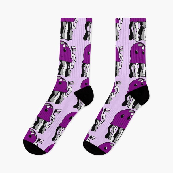 Item preview, Demisexual flag jellyfish designed and sold by bookwoof.