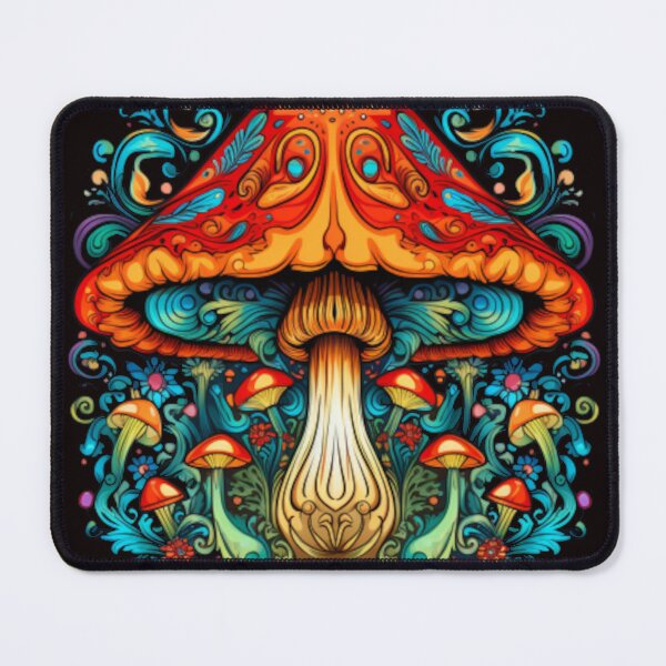 Item preview, orange mushroom with ornate cap designed and sold by ParadisePalace.