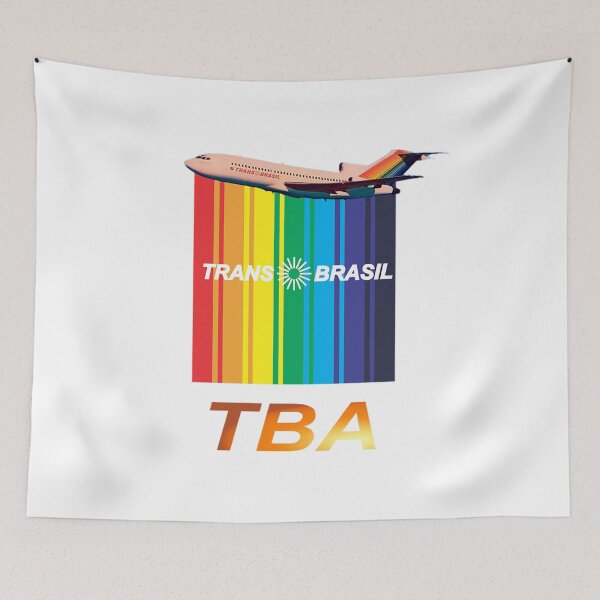 Item preview, TBA Airlines Vintage designed and sold by NIvaTShirt.
