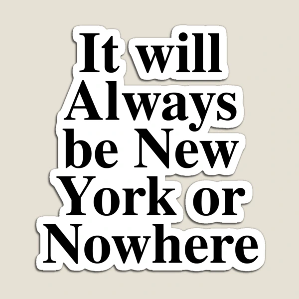 Signature Sweatpants – New York or Nowhere®