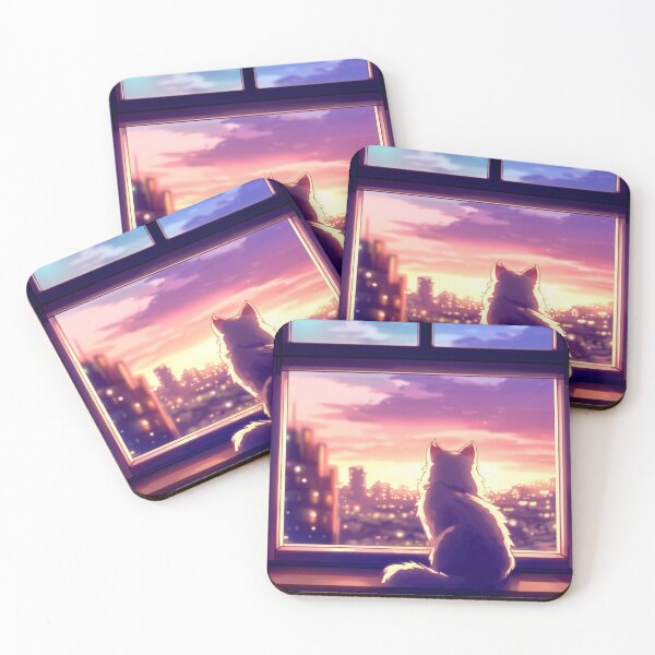 Item preview, Cat's meditation designed and sold by santiagoespanna.