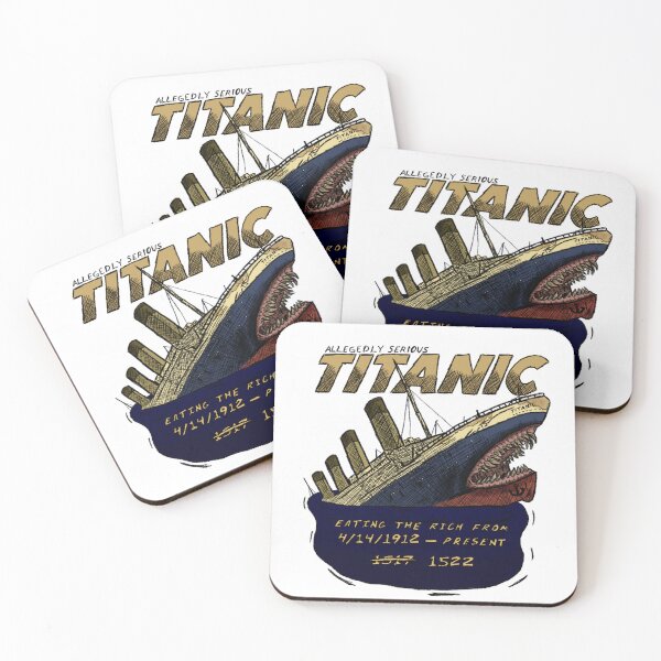 Item preview, Attack of the Titanic designed and sold by Allegedly Serious.