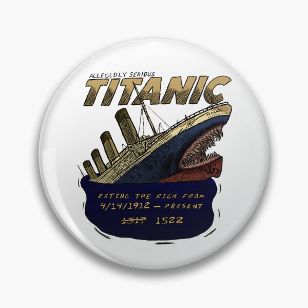 Item preview, Attack of the Titanic designed and sold by Allegedly Serious.