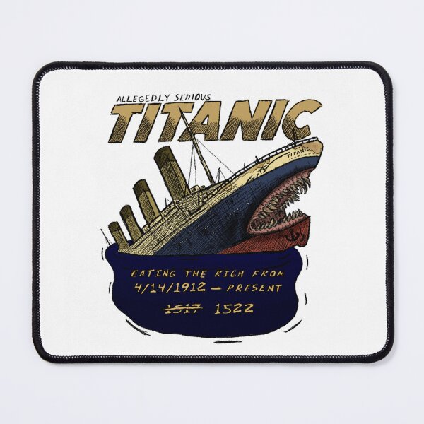 Item preview, Attack of the Titanic designed and sold by Allegedly Serious.