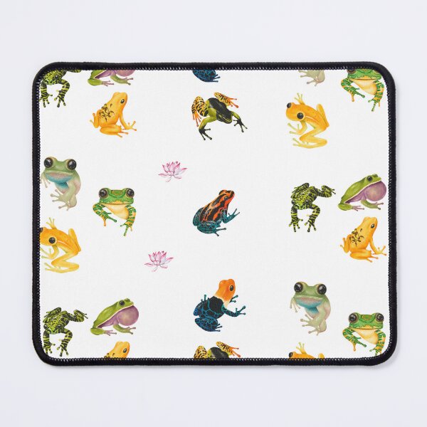 Item preview, Watercolor Colorful Frogs designed and sold by silviaol.
