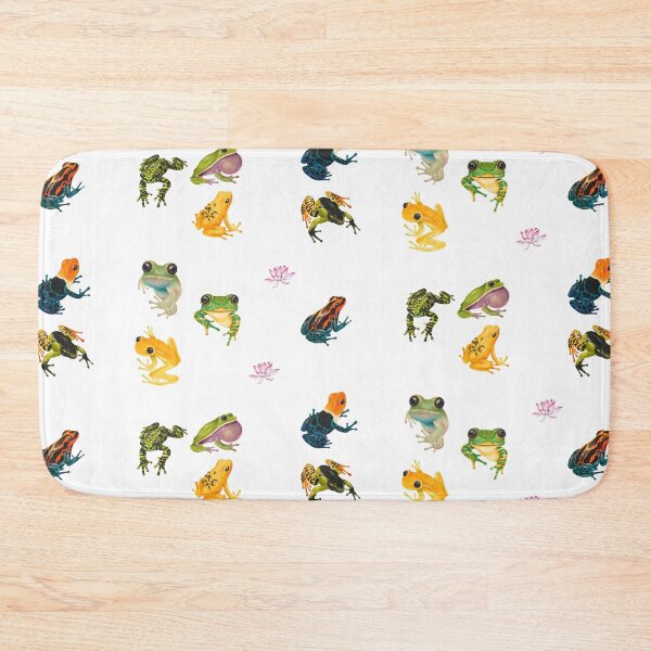 Item preview, Watercolor Colorful Frogs designed and sold by silviaol.