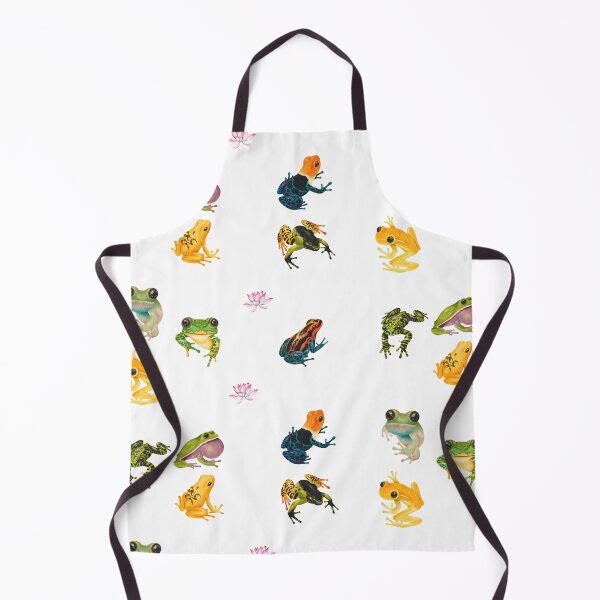 Item preview, Watercolor Colorful Frogs designed and sold by silviaol.