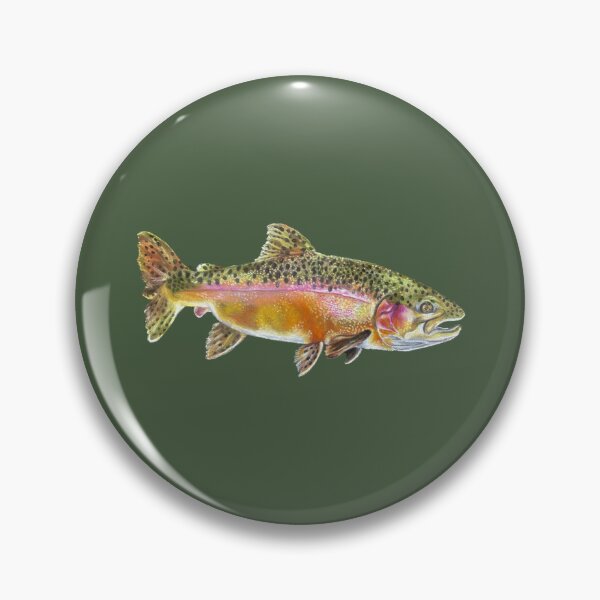 Item preview, Rainbow Trout designed and sold by Aubree Parkinson.