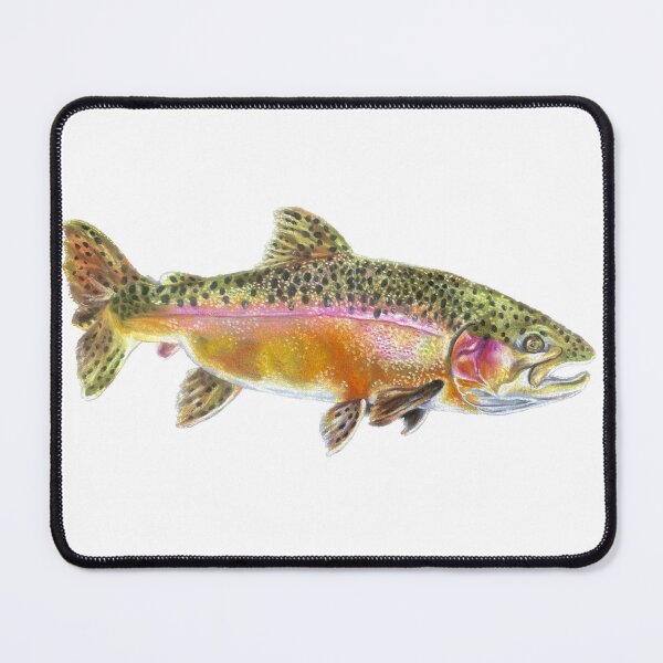 Item preview, Rainbow Trout designed and sold by Aubree Parkinson.