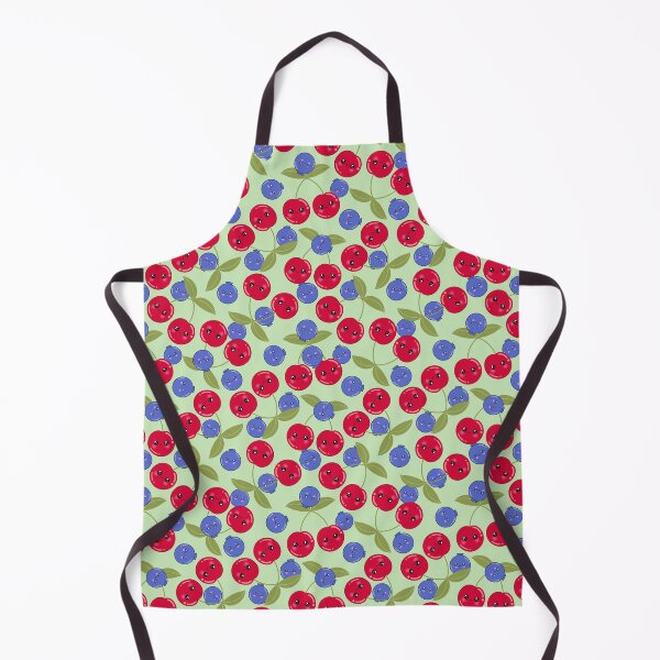 Item preview, Shiny happy berries on green designed and sold by QuirkyCraftz.