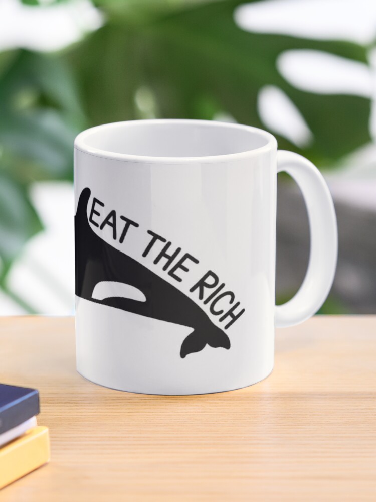 Respect The Locals Orca Classic Mug