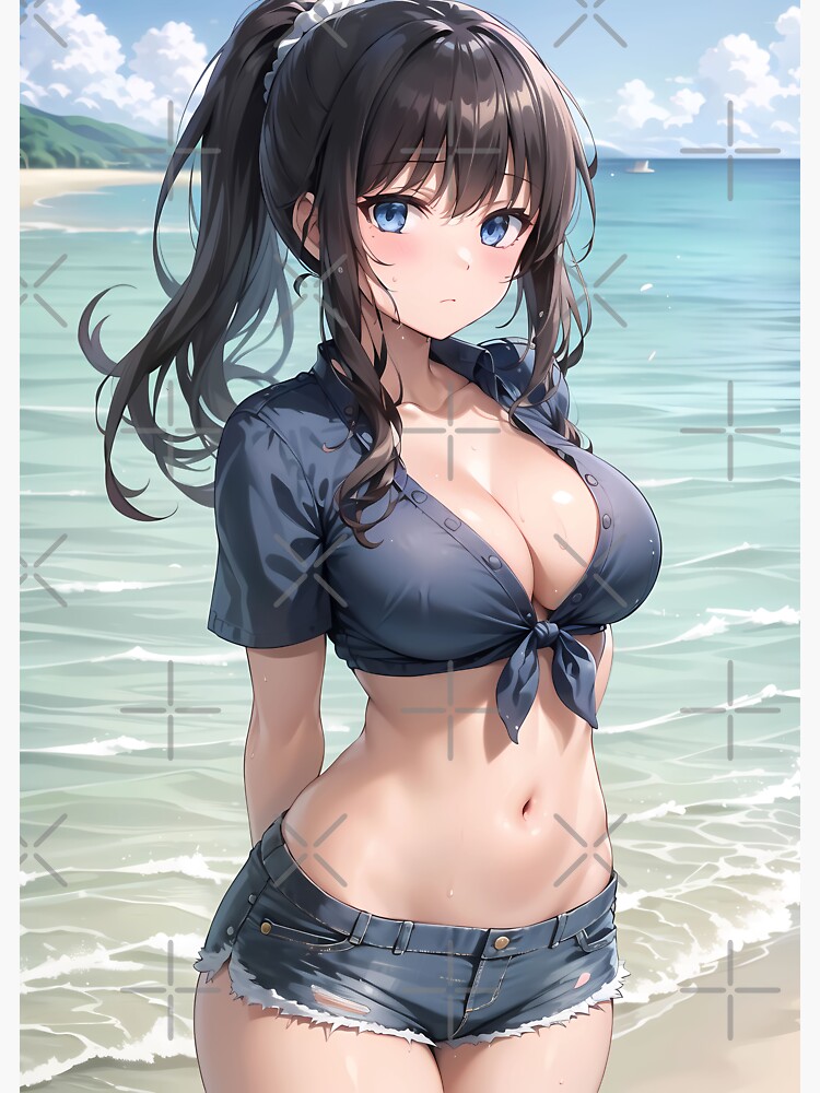 Anime Girl Swimsuit Merch Gifts for Sale Redbubble