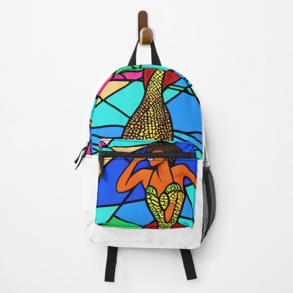 Item preview, African American Mermaid - AI Art designed and sold by casaai.