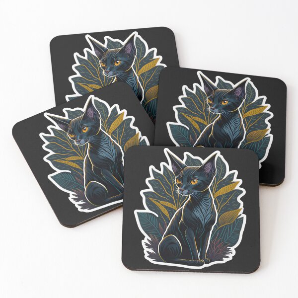 Artikelvorschau, Oriental Shorthair (Sticker and Print Out) entworfen und verkauft von Sir Elgin Ortiz.