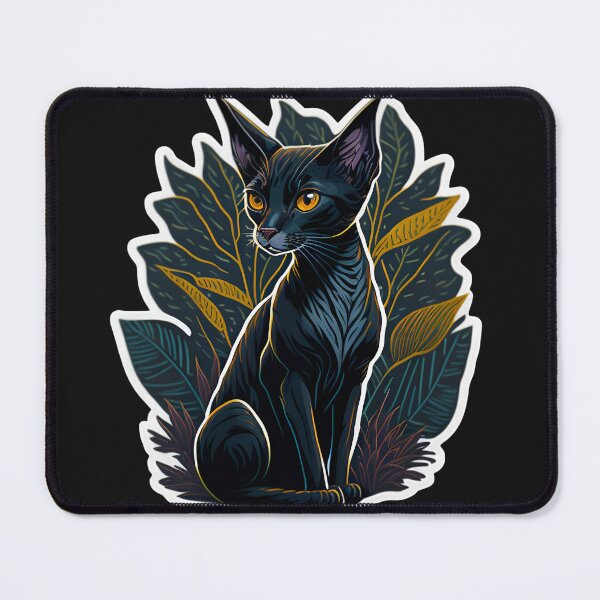 Item preview, Oriental Shorthair (Sticker and Print Out) designed and sold by Sir Elgin Ortiz.