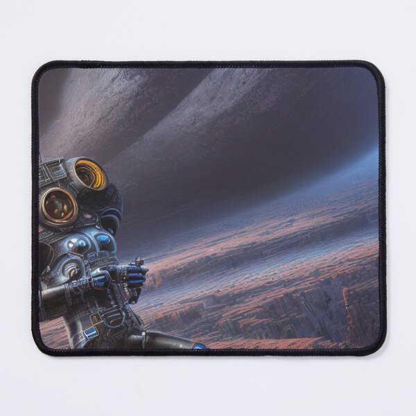 Item preview, Weird and Multifunctional robot in the strange outer space - Cyberpunk designed and sold by joejiing.