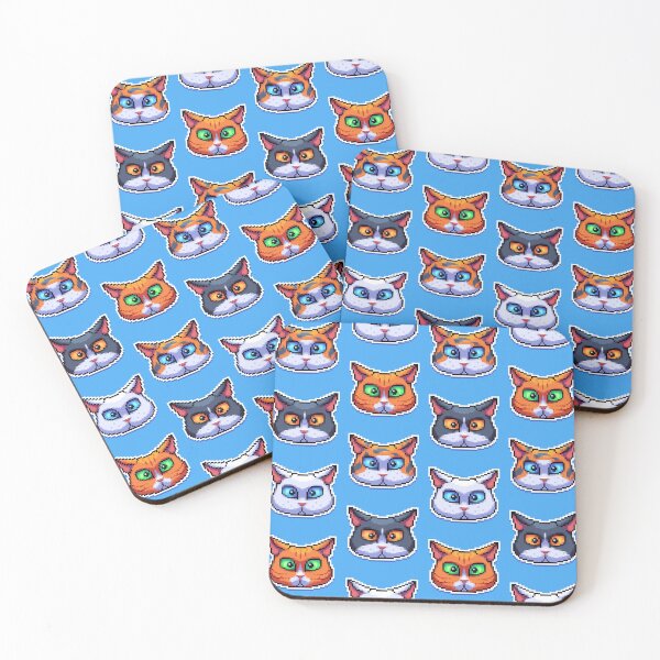 Item preview, The Kittens Pattern designed and sold by TrainerGuigas.