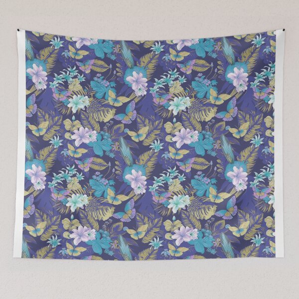 Item preview, Tropical design designed and sold by Alessandro Remo Mazzoni Remotextiles.