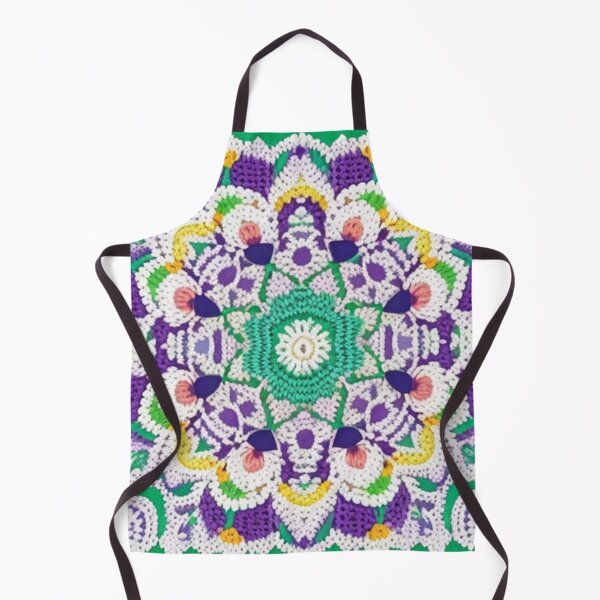 Item preview, Colorful crochet pattern designed and sold by Roxburylane.