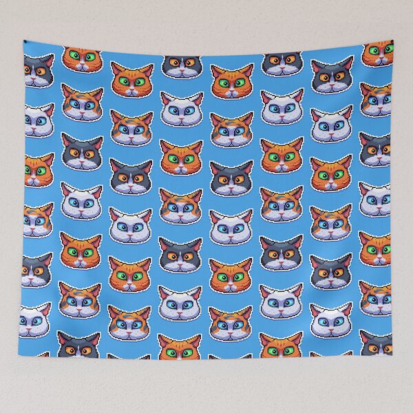 Item preview, The Kittens Pattern designed and sold by TrainerGuigas.