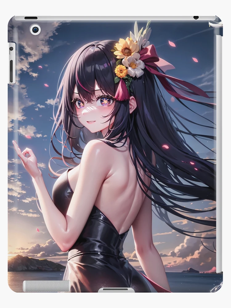 Ai Hoshino Oshi no Ko Anime girl Trending Greeting Card for Sale by  Spacefoxart